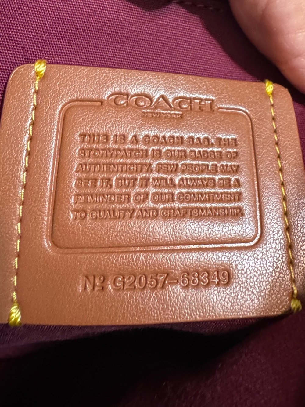 Coach Cassie Crossbody - Picture 10 of 13